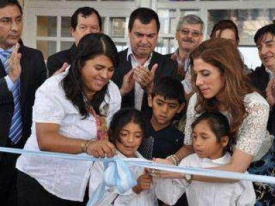 Habilitan el nuevo edificio de una escuela especial de Pozo Hondo