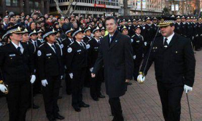 Casi $3 millones por mes en seguridad privada