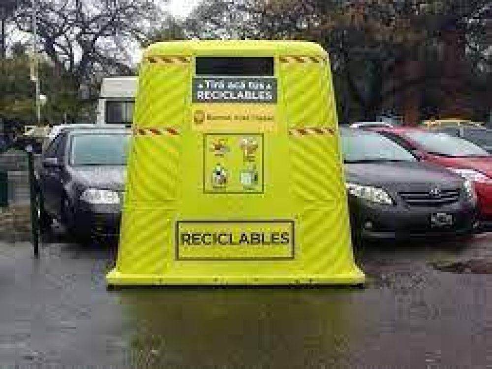 Grave denuncia sobre recipientes reciclables