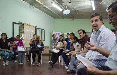 Consejos Barriales y Centro Vecinal de Vicente Sol� coordinan trabajos comunitarios