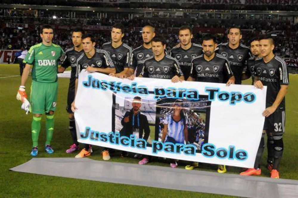 Y una noche, el River de Gallardo se qued� sin invicto