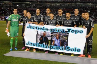 Y una noche, el River de Gallardo se qued� sin invicto