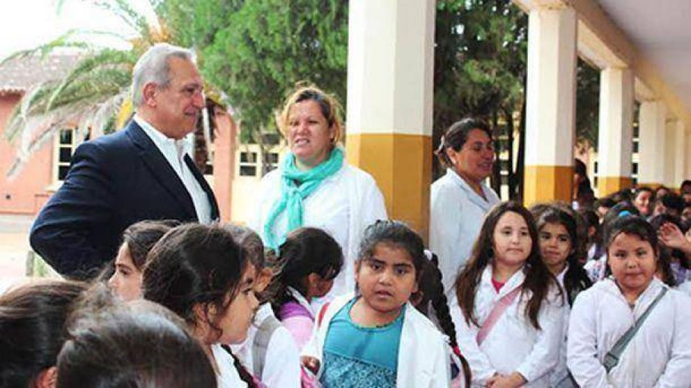 Romero se comprometi� unir La Candelaria con Guachipas