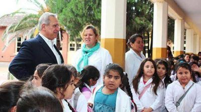 Romero se comprometi� unir La Candelaria con Guachipas
