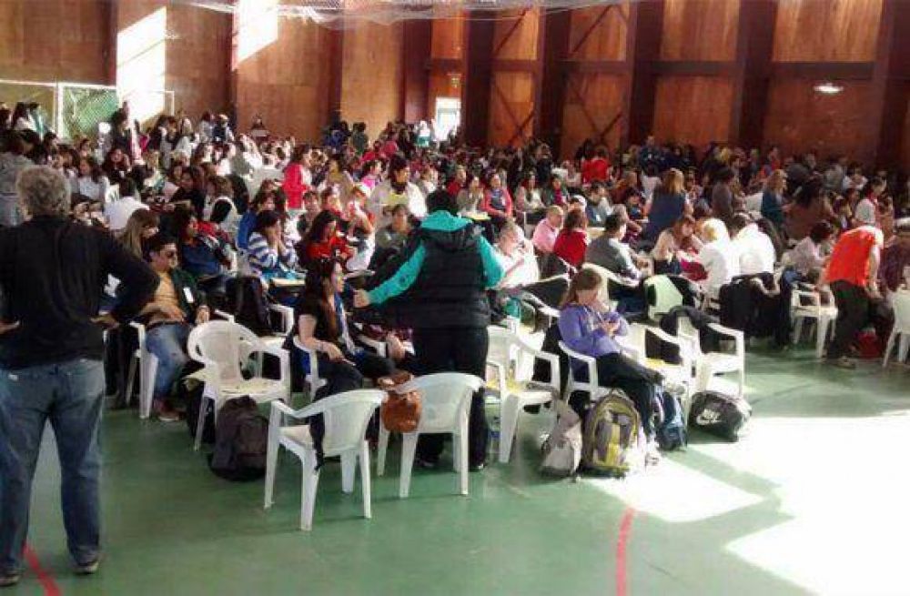 Masiva concurrencia al Congreso Pedaggico Provincial del SUTEF