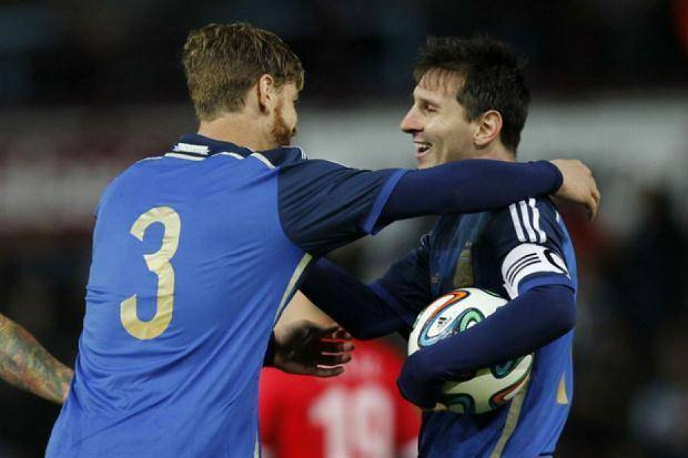 La selecci�n se lo dio vuelta a Croacia en la noche que volvi� Carlos Tevez