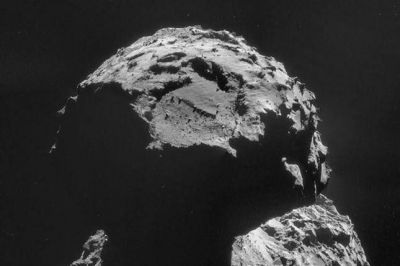 Misi�n Rosetta: hist�rico aterrizaje de una nave en un cometa