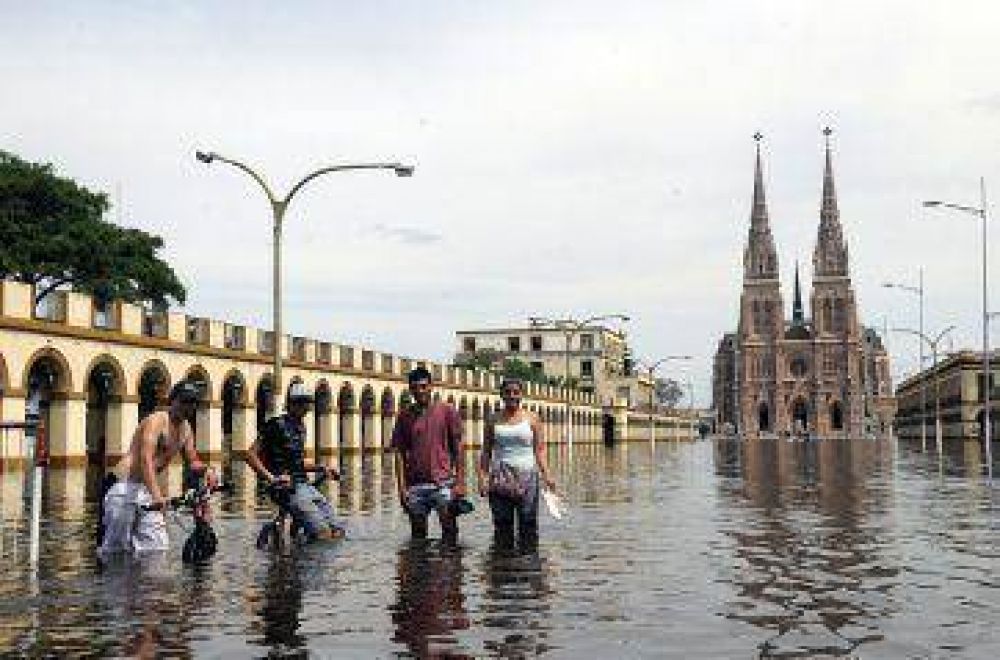 23 distritos: las obras para no inundarse