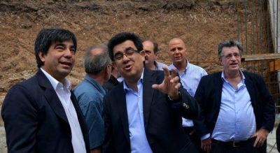 Por �faltazo� a recorrida de obras, Arl�a cuestion� a legisladores del FR: �Para criticar hay que estar�
