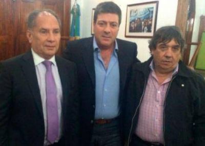Tras consensuar con los intendentes, Rub�n Garc�a dijo que �el papel del Vicegobernador fue fundamental� 