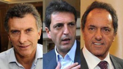 Escenario 2015: crece el FpV y Massa no detiene su ca�da