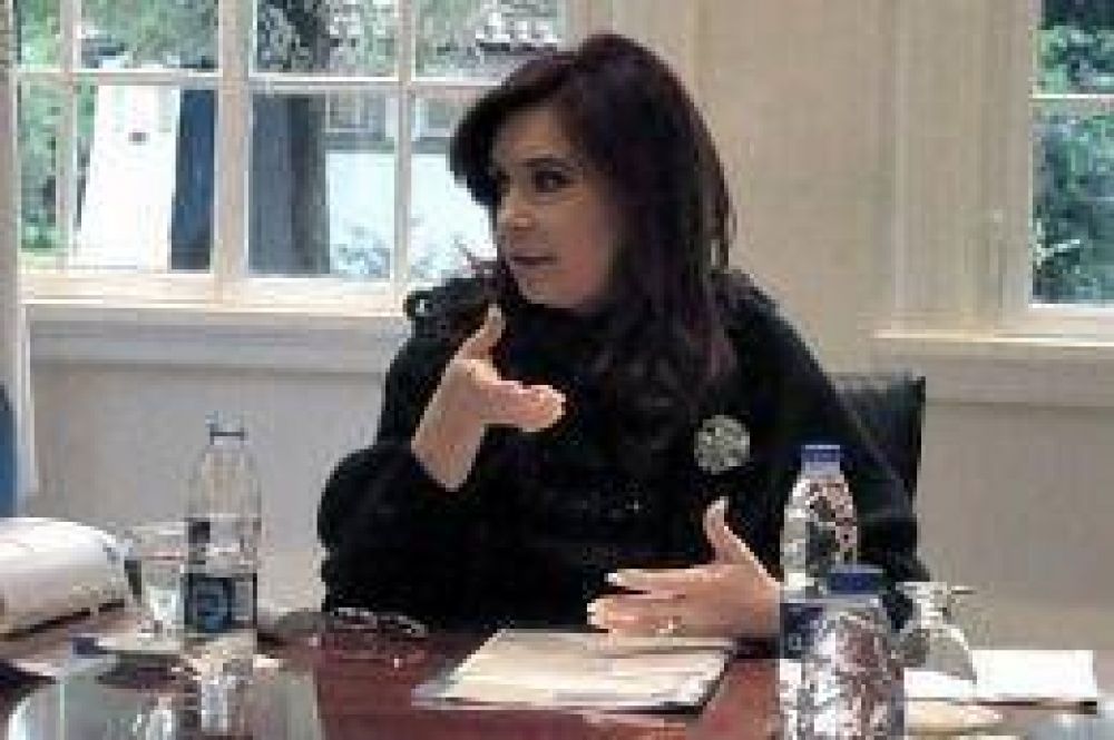 Capitanich: Cristina 
