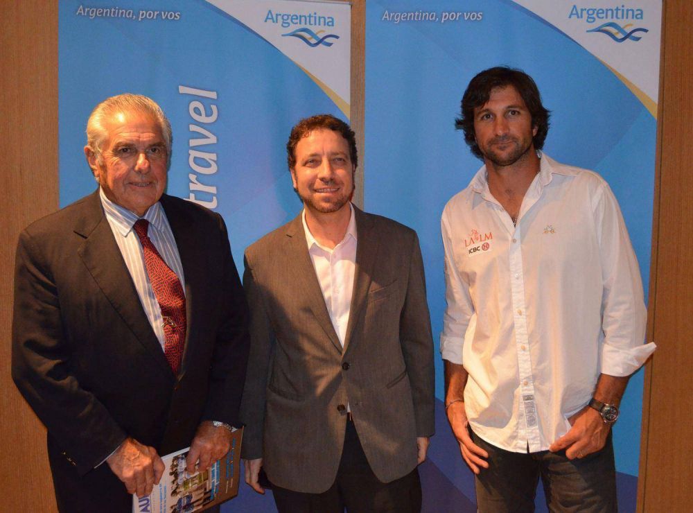 Presentacin del Campeonato Argentino Abierto de Polo