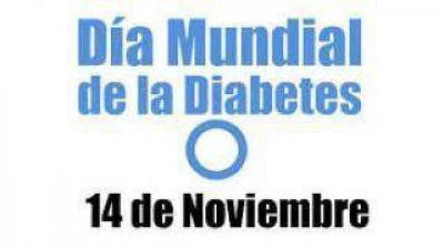 Largan dos jornadas de concientización y control por el Día Mundial de la Diabetes