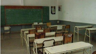 Sin clases en las escuelas de la provincia