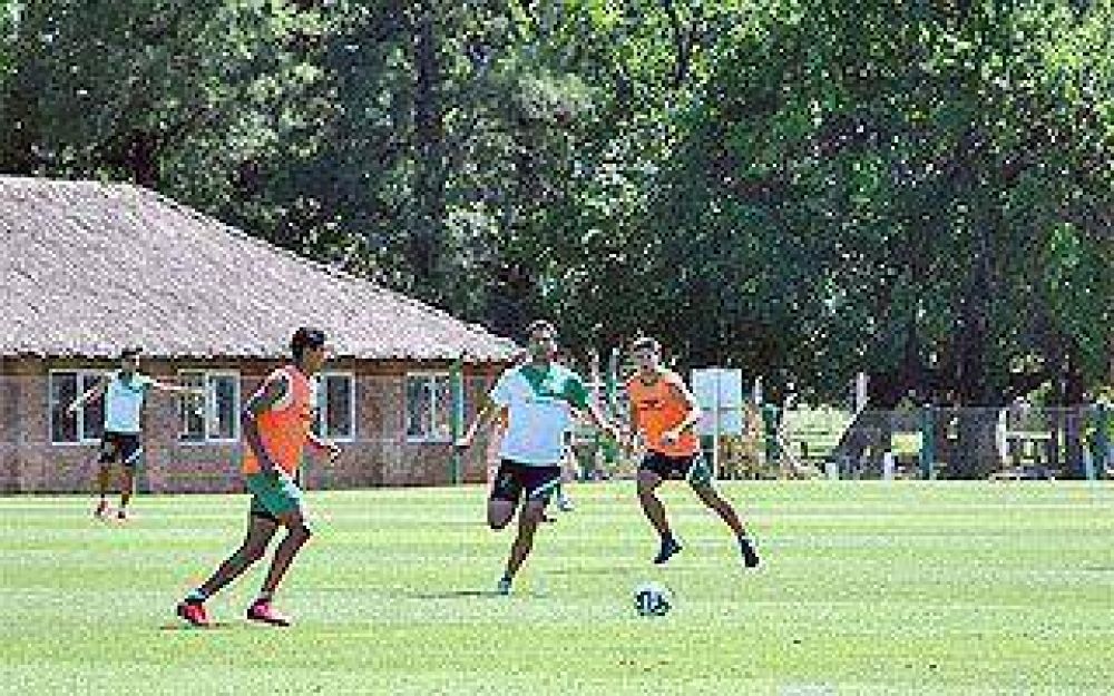 �ltimo ensayo antes de presentarse ma�ana a La Plata