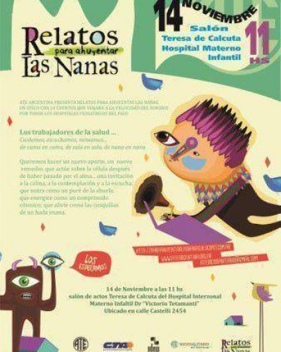 Presentar�n �Relatos para ahuyentar las nanas� en el Materno Infantil 