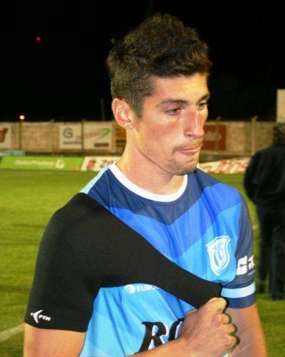 Joel Amoroso: �Es lo mejor que me pas� desde que soy futbolista