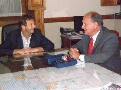 Rub�n Daray ofreci� una charla sobre Educaci�n Vial