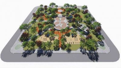 Con una inversi�n de $ 9.220.514 Campo Largo inicia este lunes la refacci�n de su plaza central