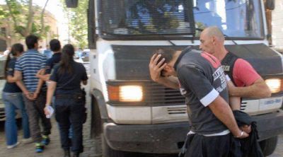 Cay� banda narco en Jun�n: hay nueve detenidos