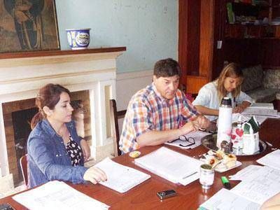 Sesion� el Consejo Escolar y se trato el tema del transporte