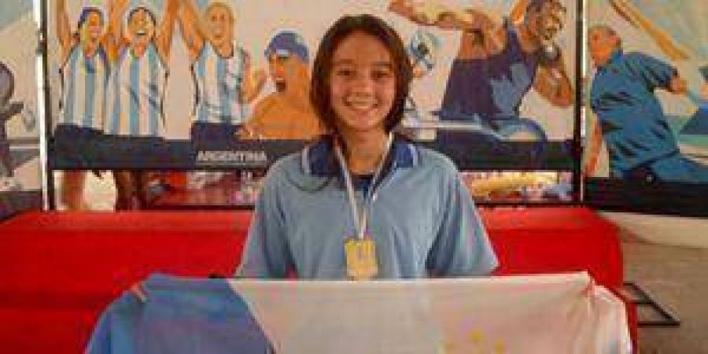 Raysha: �Necesitamos la pileta calefaccionada�