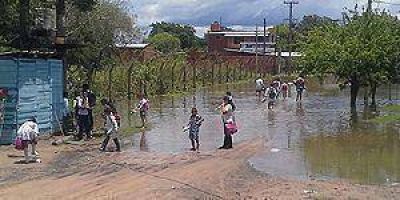 El r�o Paraguay en Puerto Pilcomayo volvi� a ingresar a la etapa de alerta