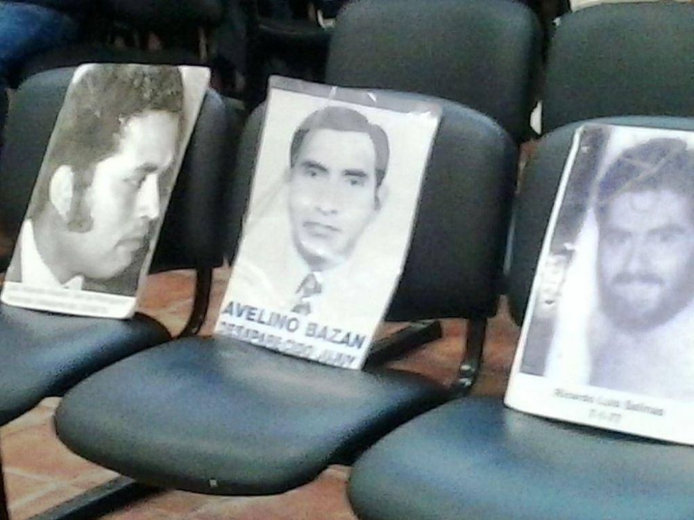 Declararon testigos del terrorismo