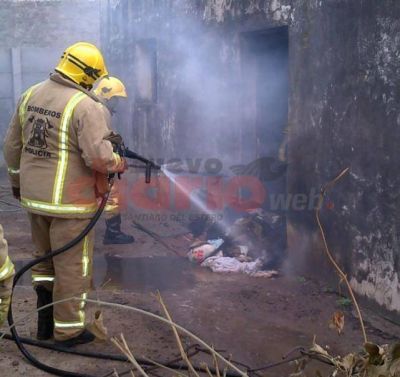 Quedaron con lo puesto luego de un incendio
