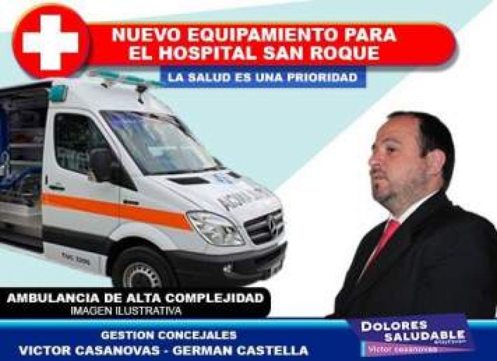 Dolores Saludable: importantsima gestin para el hospital San Roque