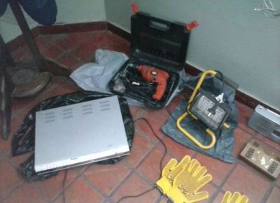 Villa de la Quebrada: detuvieron a un sospechoso de robar en distintas viviendas