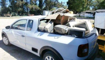 Procesan buena cantidad de residuos inform�ticos