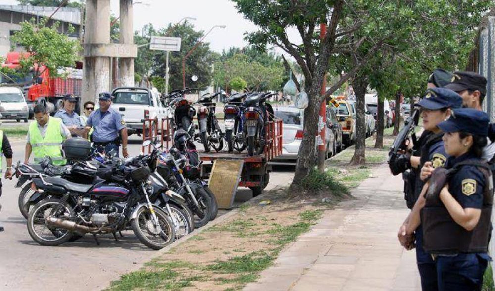 Aporte a la seguridad p�blica: los operativos de tr�nsito suman el Sistema C�ndor