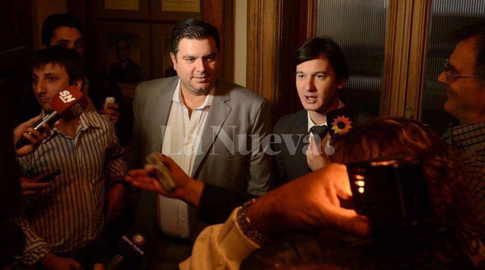 �Espero impulsar algunas ideas propias�, dijo Villalba, intendente interino desde el lunes