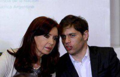 Cristina retoma de a poco las tareas en la residencia de Olivos
