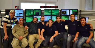 Mendocinos captan en Malarg�e se�ales del robot sobre el cometa