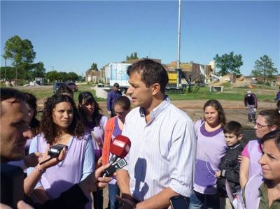 Ya se est� construyendo el nuevo Jard�n Maternal