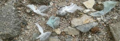 Decomisan cerca de 50 gramos de marihuana compactada