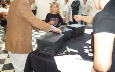 Sortearon las 100 viviendas de dos planes federales