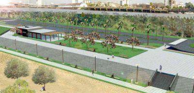 Ultiman los detalles para la inauguraci�n de la costanera