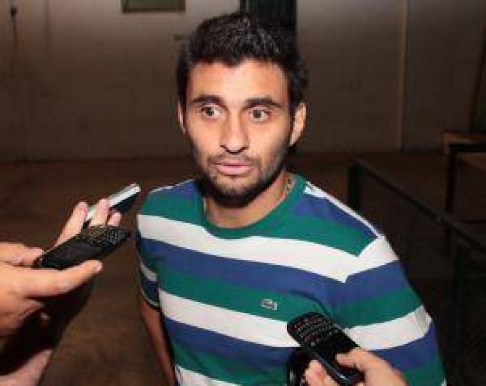 Bueno trat� de desligarse, un compa�ero lo complic�