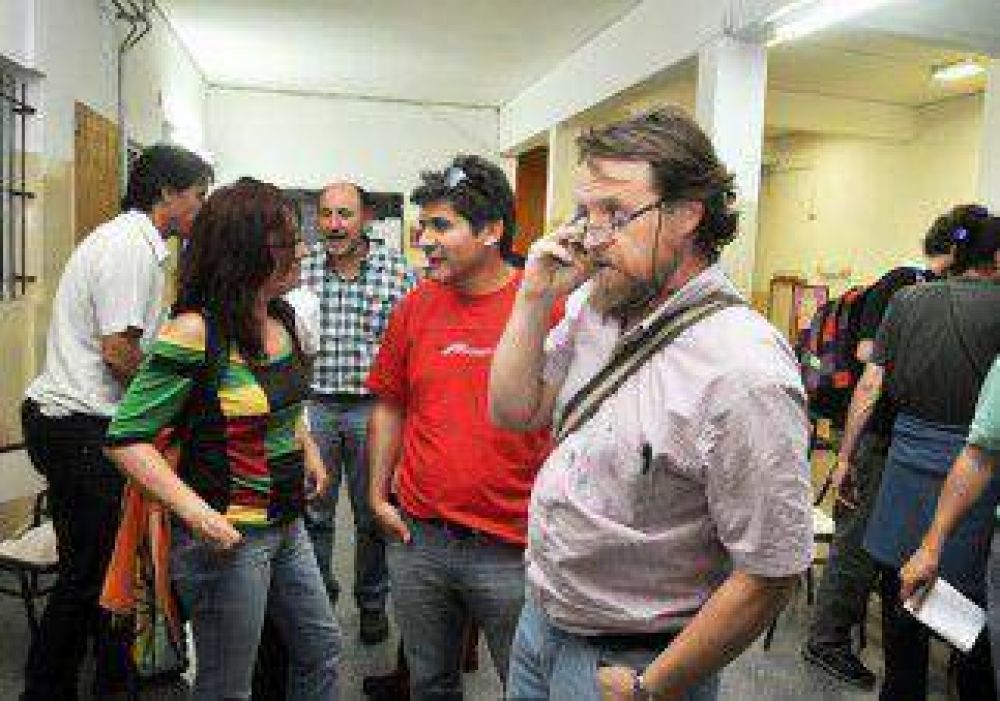 Guagliardo, tras ser electo en ATEN: 