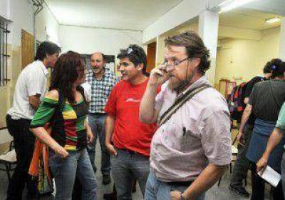 Guagliardo, tras ser electo en ATEN: 