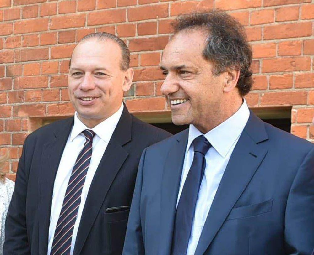 El sciolismo exhibe a Berni para presionar a Insaurralde
