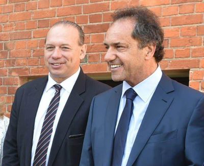 El sciolismo exhibe a Berni para presionar a Insaurralde