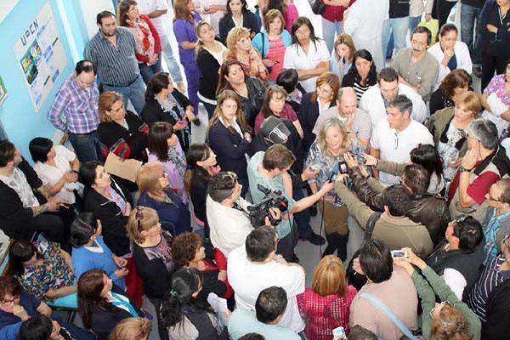 Una muerte reaviva la pol�mica por el estado del sistema de salud