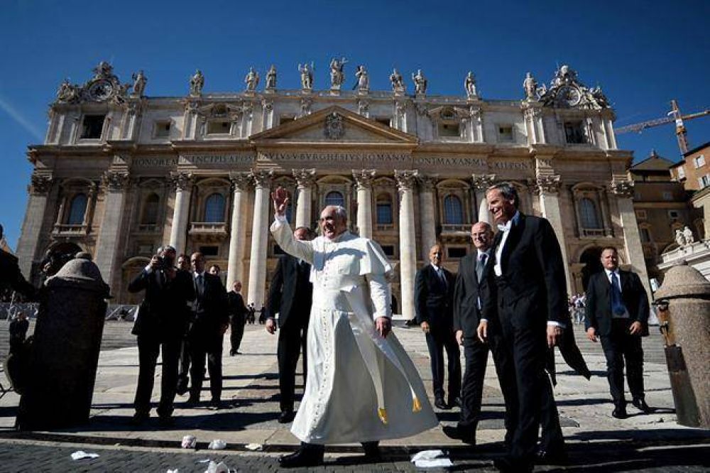 A pedido del papa Francisco, habr duchas para los sin techo en San Pedro