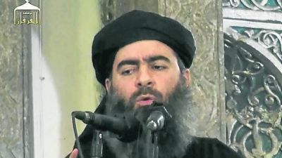 En medio de rumores de su muerte, difunden una grabaci�n del l�der del ISIS