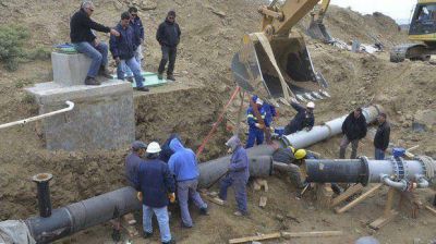 Anoche comenz� a operar el nuevo acueducto para Caleta